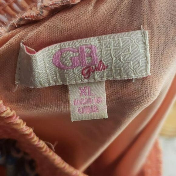 GB Girls‎ Multi Color Stripe Mini Dress - Picture 8 of 8